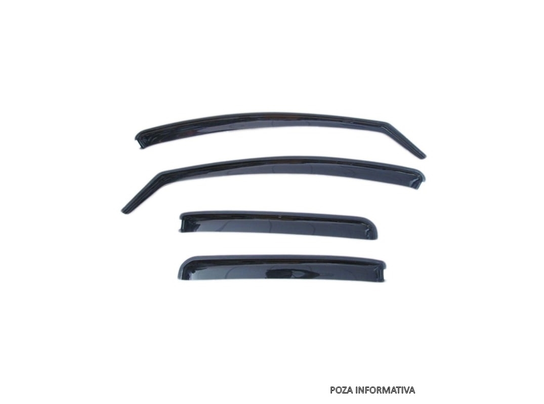 Paravanturi fata-spate, fumurii compatibile VW Touran I/II 5D 2003-2015 Cod: ART134