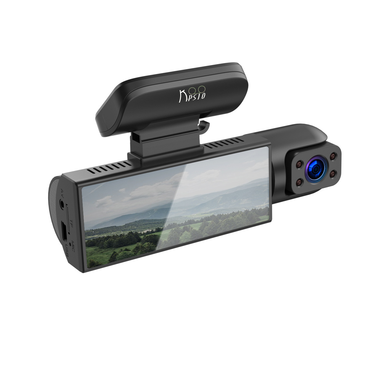 Camera Auto DVR PRO, FULL HD, 1080P, Koopsio, Vedere nocturna, Inregistrare in bucla, Unghi filmare 170°, senzor de miscare