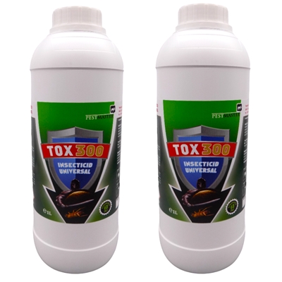 PACHET TOX 300 FORTE, Insecticid Concentrat Universal, 1l x 2buc.