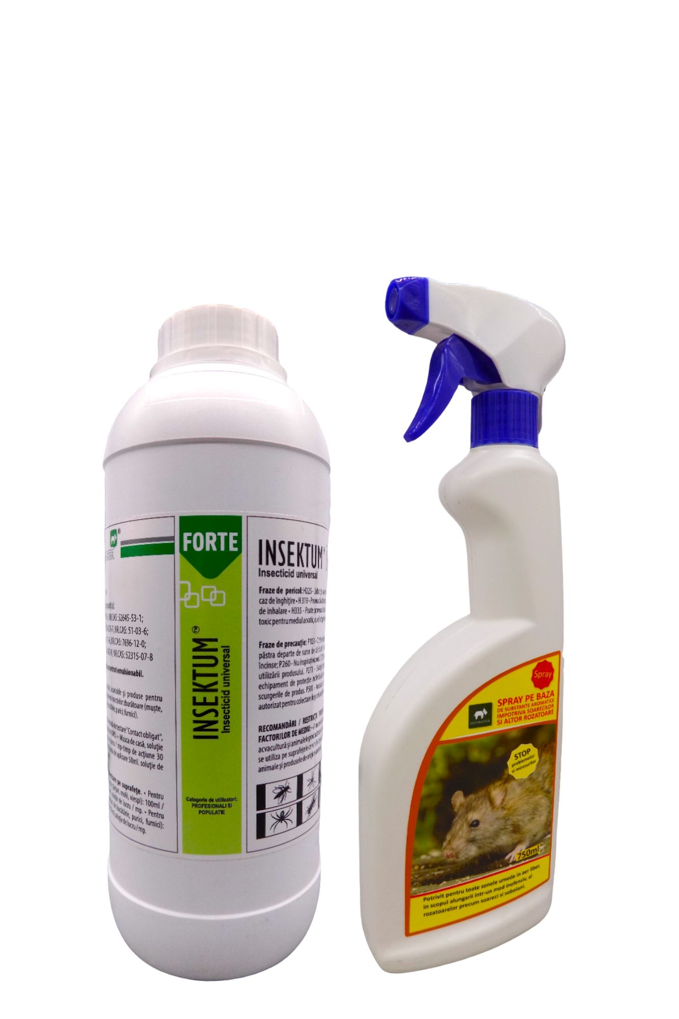 Pachet Insektum Forte 1L + Spray impotriva razatoarelor 750 ml
