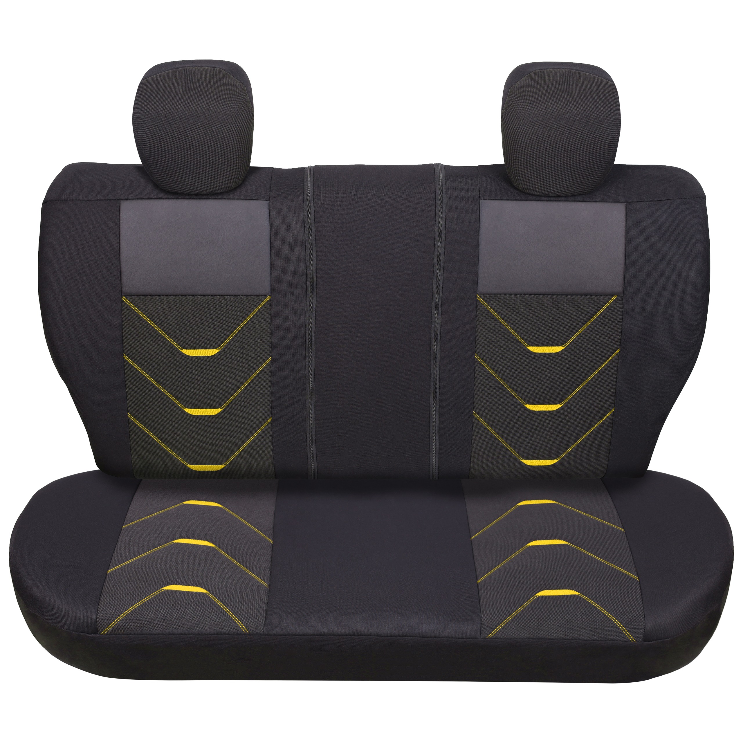 Huse scaune auto Mitsubishi L200/L300 Halley Negru Galben