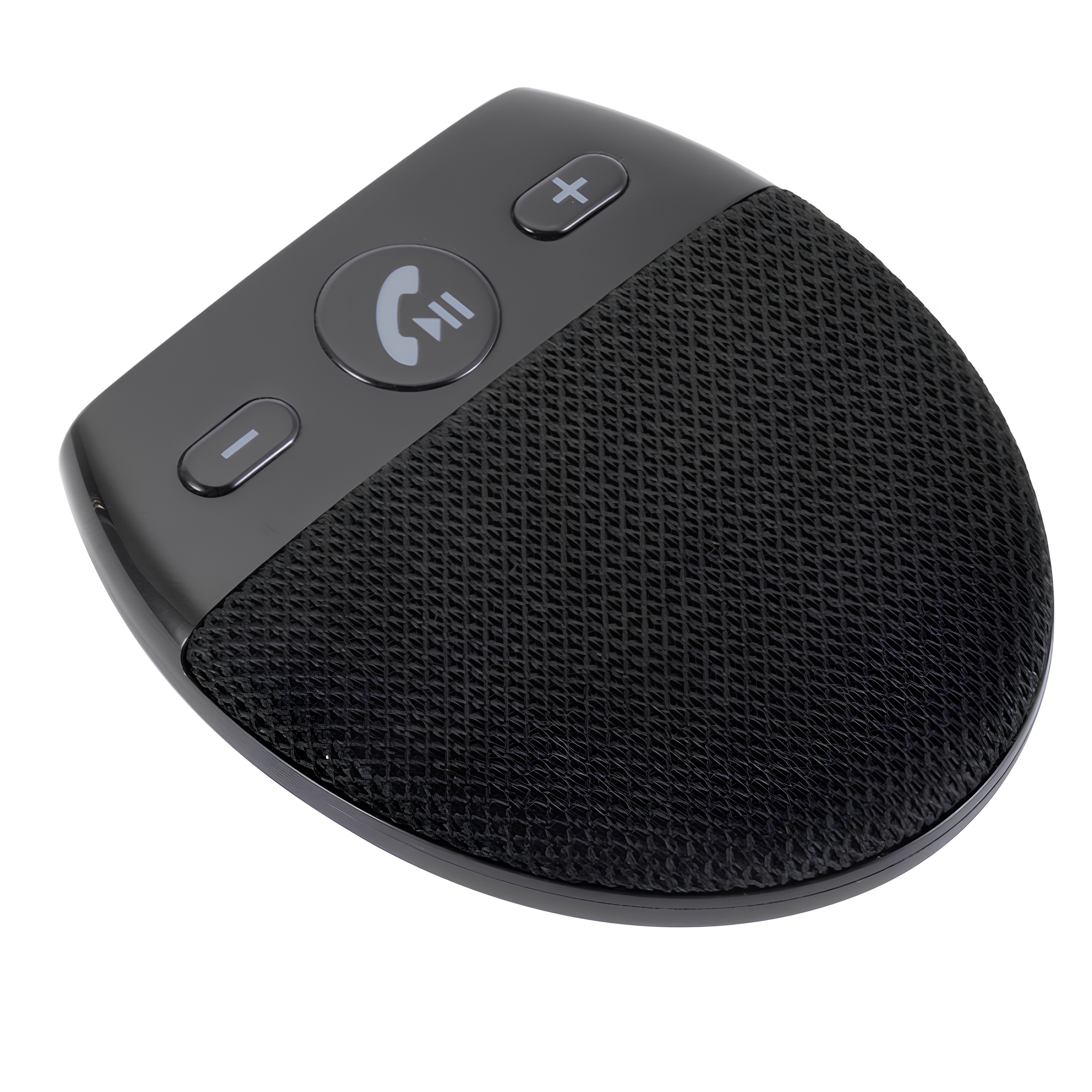 Car Kit Auto SpectrumPoint®, difuzor Bluetooth 5.0, hands-free pentru telefonul din masina, mini radio, transmisie vocala, stanby 500 ore, negru