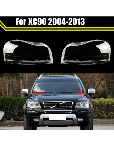 Set 2 sticle faruri pentru Volvo XC90 (2004 - 2013)