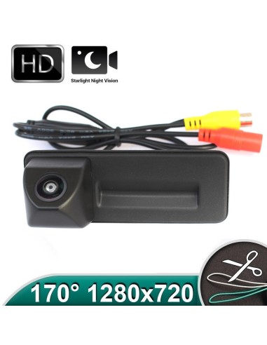 Camera marsarier HD, unghi 170 grade cu StarLight Night Vision pentru VW GOLF 5 Variant / GOLF V Break