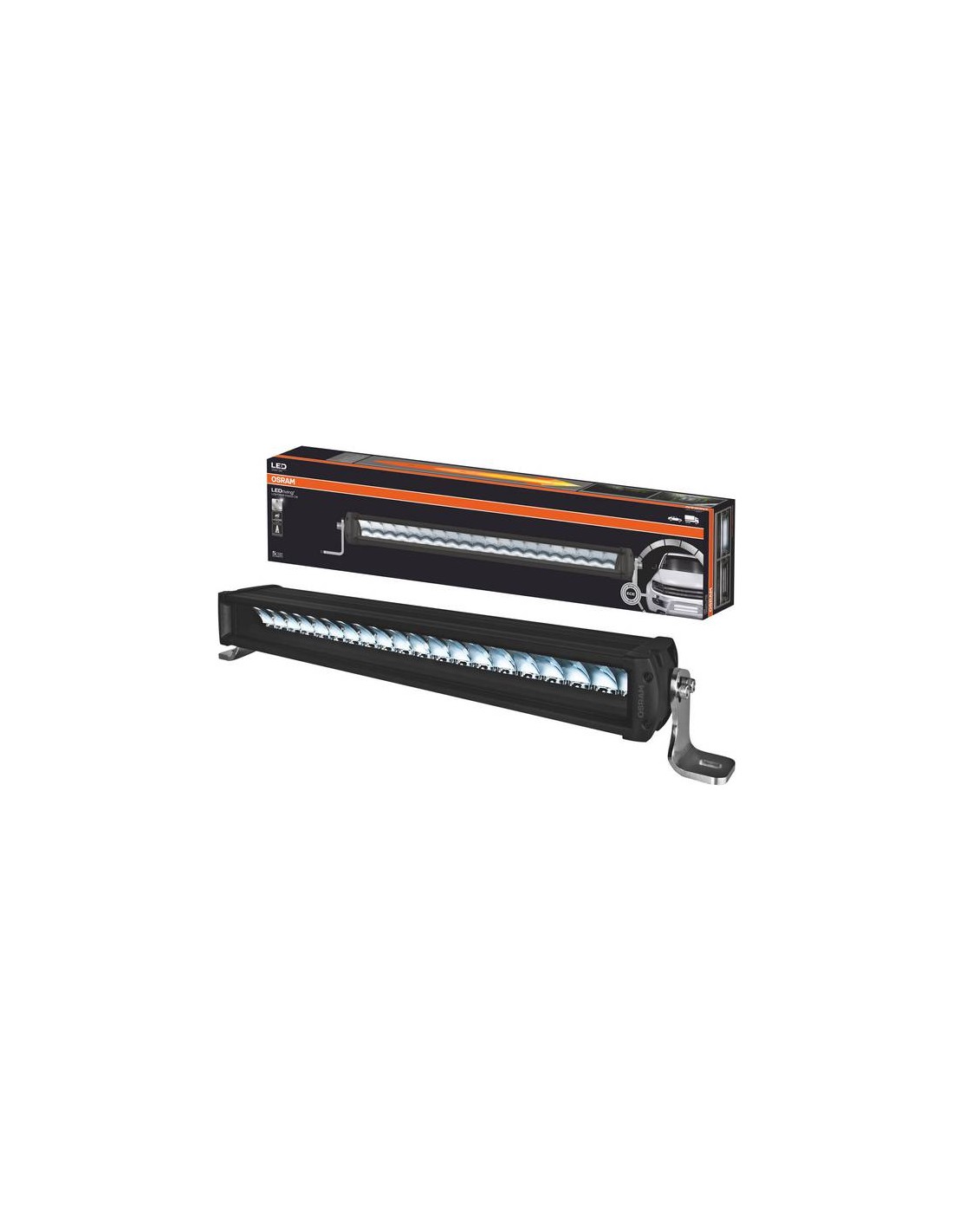 Led bar auto 6000k Osram 36W ,3500lm ,12/24V , 56cm LEDriving , FX500-SP