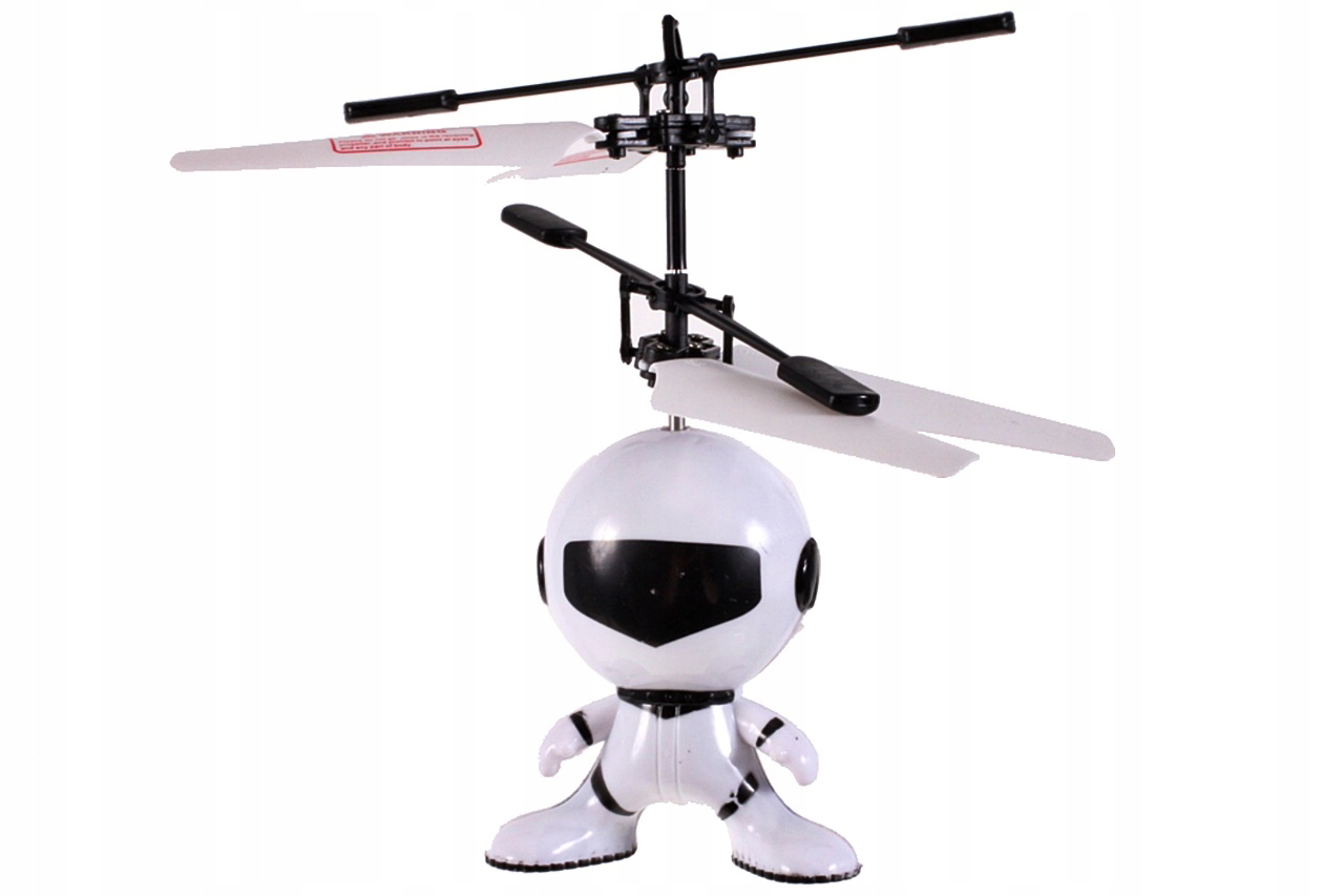 Robot zburator cu infrarosu 14cm, Malplay 101163