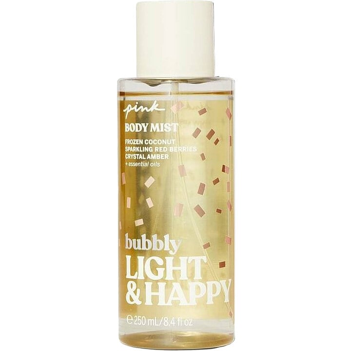 Spray De Corp, Bubbly Light Happy, Victoria\'s Secret PINK, 250 ml