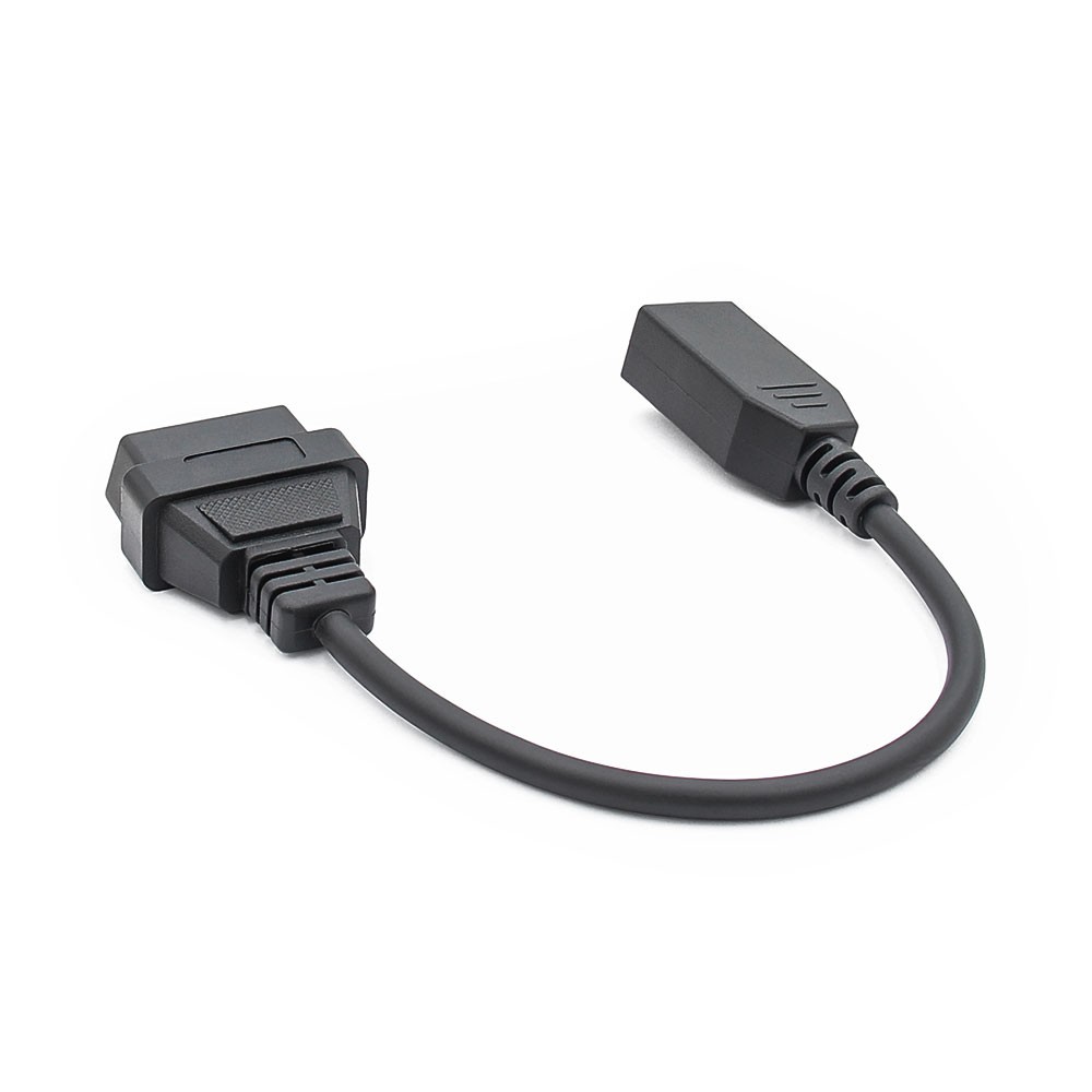 Cablu Adaptor Auto Techstar®, Honda, 3 Pin la OBD2 16 Pin