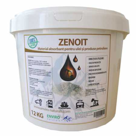 ZENOIT - Material absorbant decontaminant 12 kg