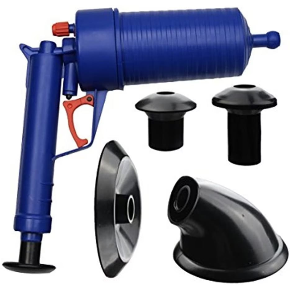 Pompa pentru Desfundat WC, Chiuveta, Cada, Cabina de Dus, Instalatii Sanitare - Albastru