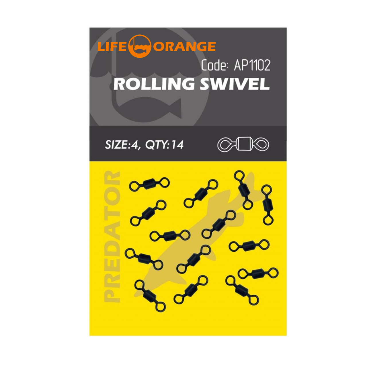 Vartej Rolling MMT Orange No.12 18buc