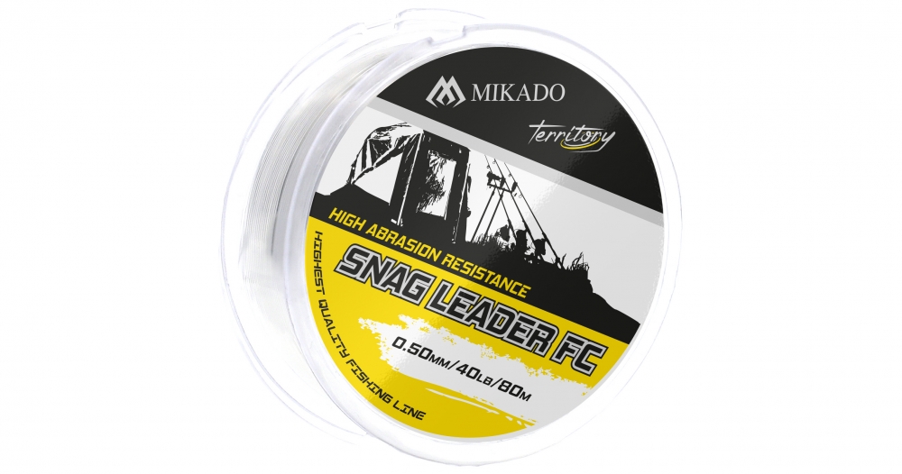 Shock Leader FHP Mikado - Snag Leader Fc 50Lbs/0.60Mm/80M