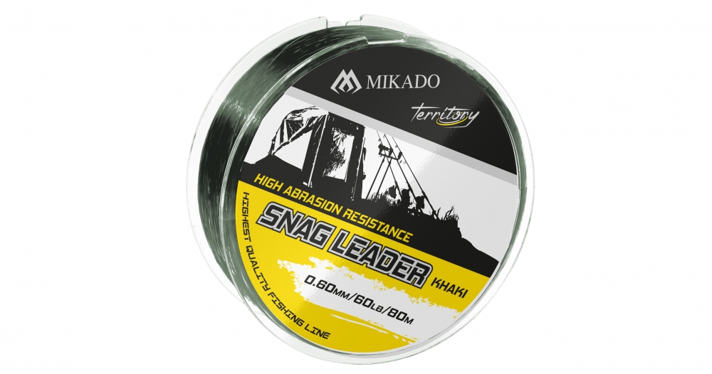 Shock Leader FHP Mikado - Snag Leader Khaki 60Lbs/0.60Mm/80M