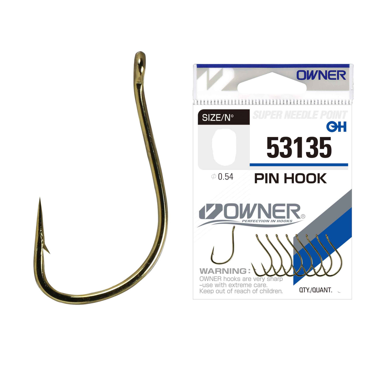 Carlig MMT Owner 53135 No.6 Pin Hook