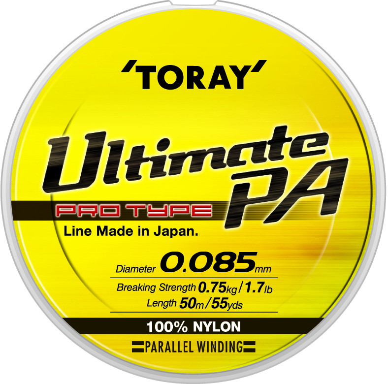 Fir MMT Toray Ultimate PA 0.093mm 0.96kg 50m Clear