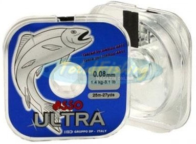 Fir MMT Asso Ultra 0.08mm 1.40kg 25m Transparent