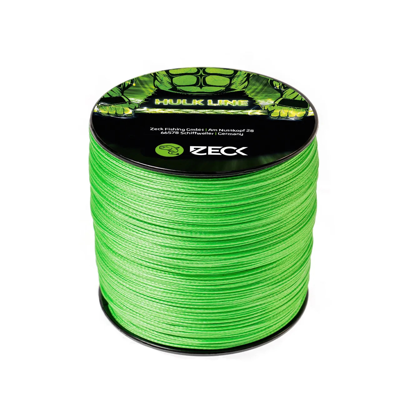 Fir Textil MMT Zeck Hulk Line 0.55mm 50kg 230m Verde