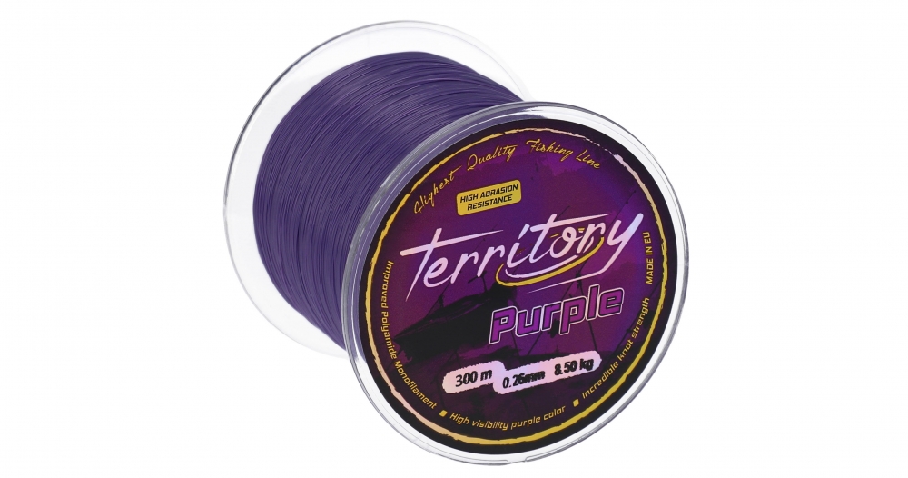 Fir FHP Mikado Territory Purple - 0.35Mm/11.90Kg/300M