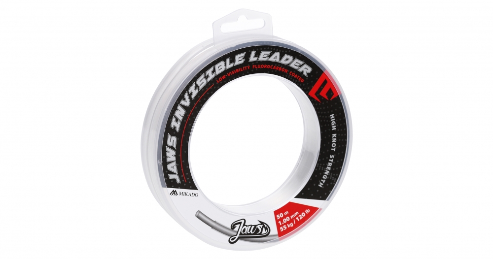 Fir FHP Mikado Jaws Invisible Leader 1.00Mm/50M/55Kg
