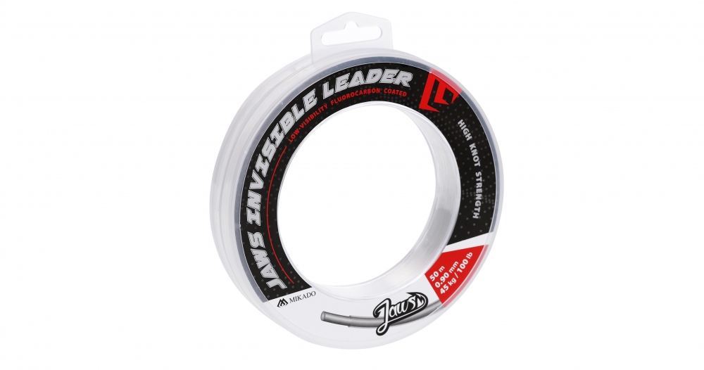 Fir FHP Mikado Jaws Invisible Leader 0.90Mm/50M/45Kg