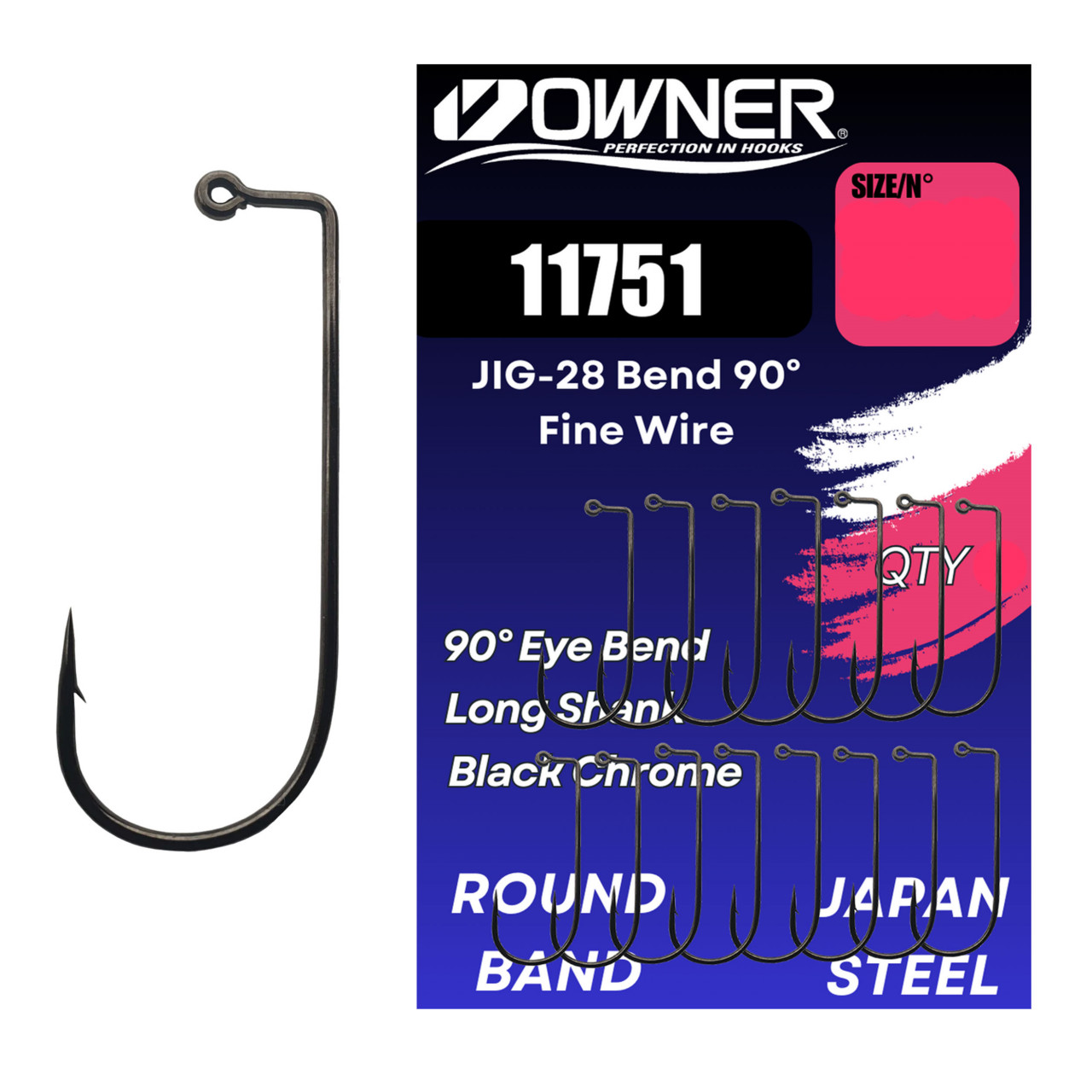 Jig MMT Owner Amaz Jig-28 11751 No.4 Bend 90° Fine Wire 15buc