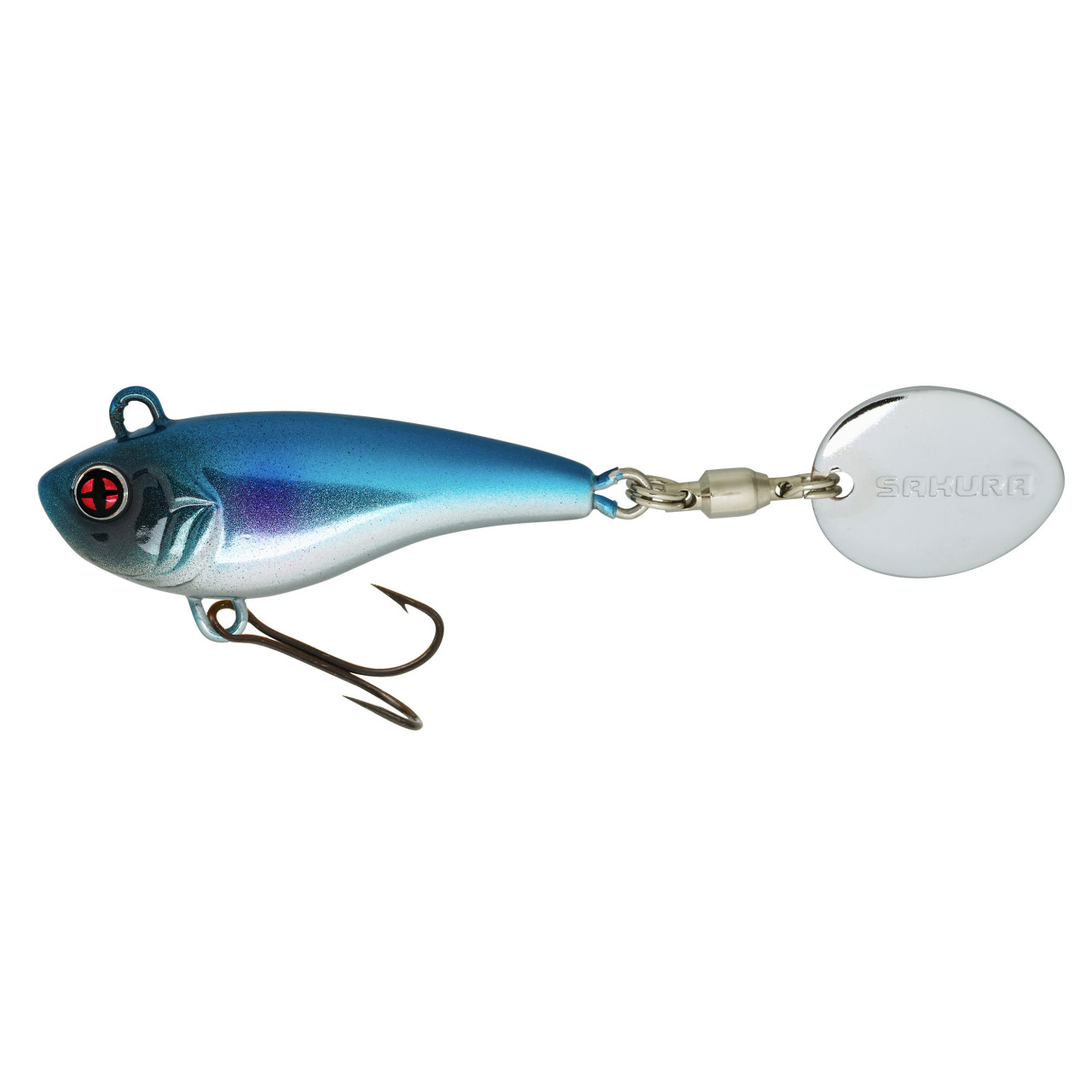 Turbotail MMT Sakura Tailspin 14 33mm 14gr 075 Electric Shad