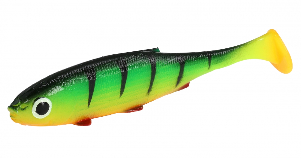 Shad FHP Mikado Real Fish 8.5 Cm / Firetiger - 5Buc