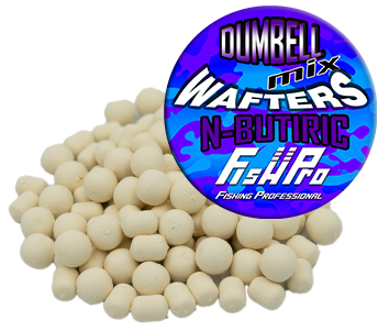 Wafters Dumbell FHP FishPro Mix 40G N-Butiric 6-10Mm