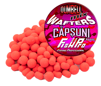 Wafters Dumbell FHP FishPro Mix 40G Capsuni-N-Butiric 6-10Mm