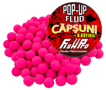 Pop-Up FHP FishPro 8Mm Pink Capsuni 40G