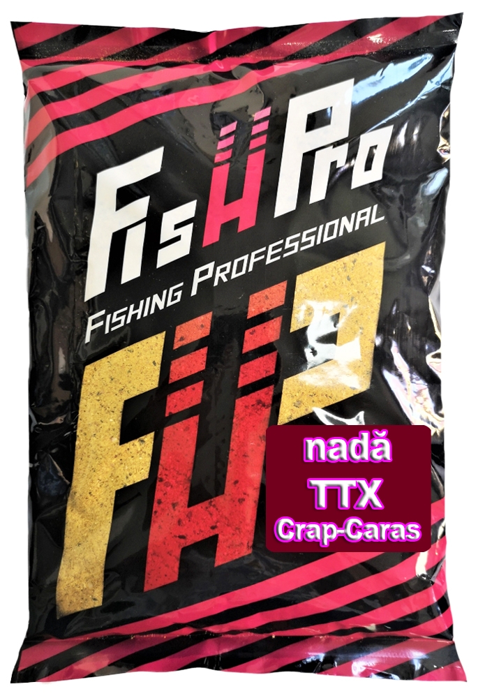 Nada FHP FishPro Crap Caras-Ttx