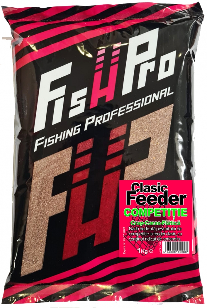 Nada FHP FishPro Clasic Feeder-Competitie
