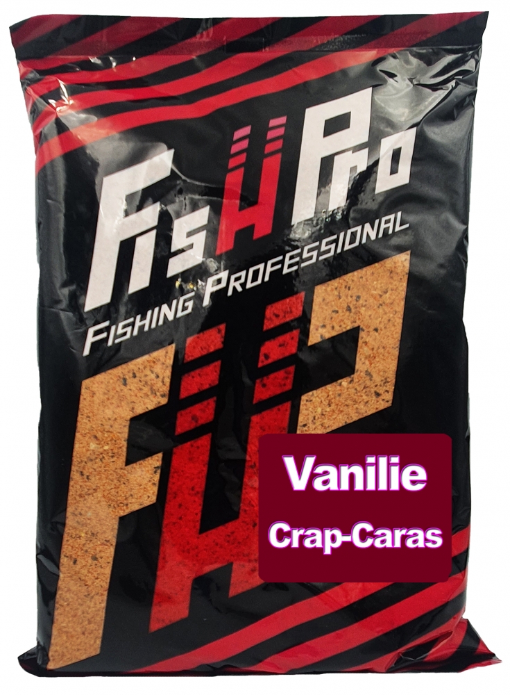 Nada FHP FishPro Crap Caras Vanilie 1Kg