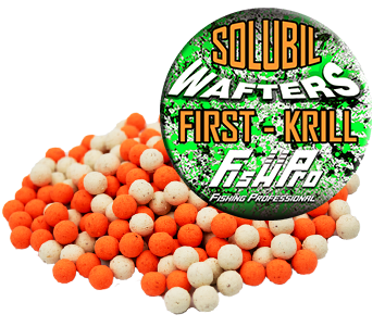 Wafters FHP FishPro Solubil 40G First-Krill 7Mm