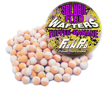 Wafters FHP FishPro Solubil Fluo 40G Toffee-Banane 8Mm