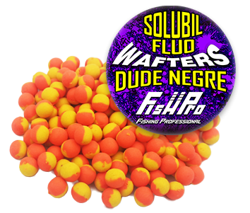 Wafters FHP FishPro Solubil Fluo 40G Mulberry - Dude Negre 8Mm