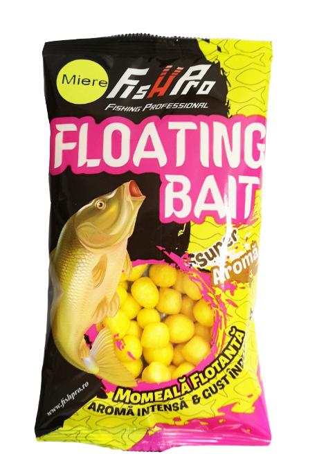 Puffi FHP FishPro Floating Bait 6-10Mm Miere 15G