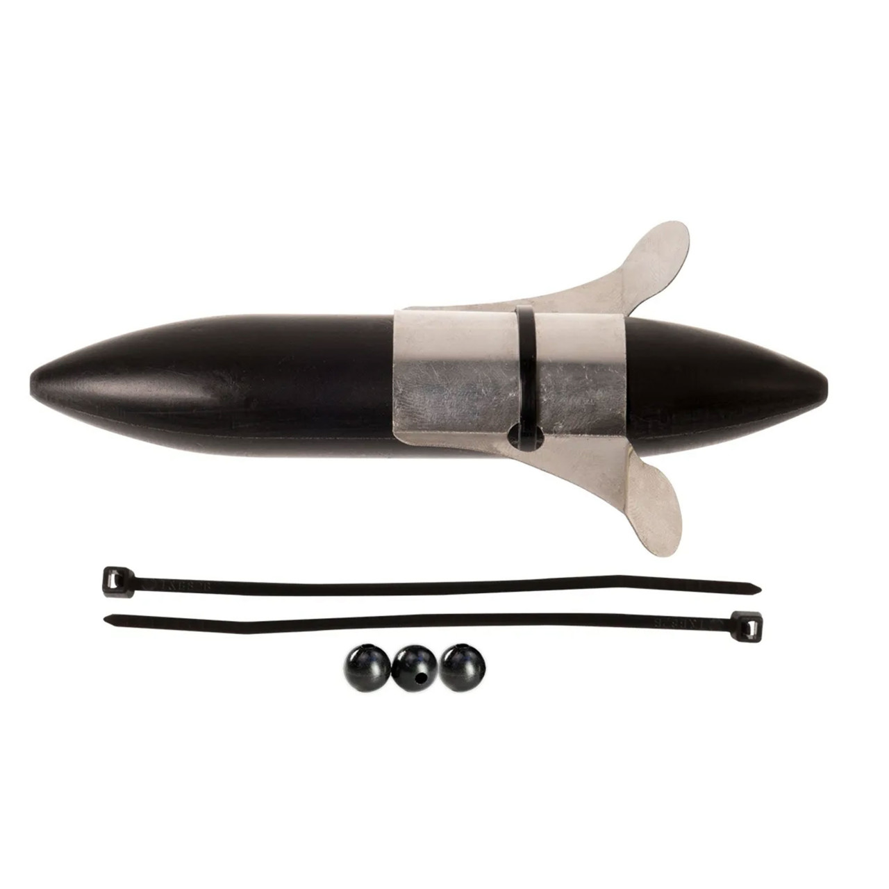 Pluta MMT Zeck Propeller U-Float Solid Black 10gr