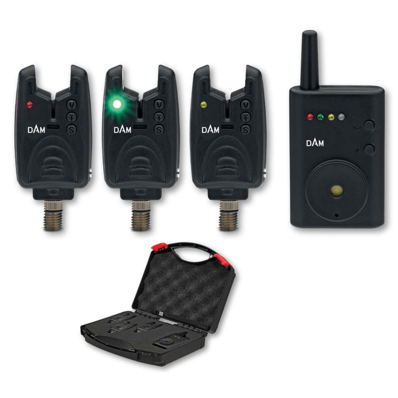 Set Detectori MMT DAM Nano Wireless Bite Alarm Set 3+1