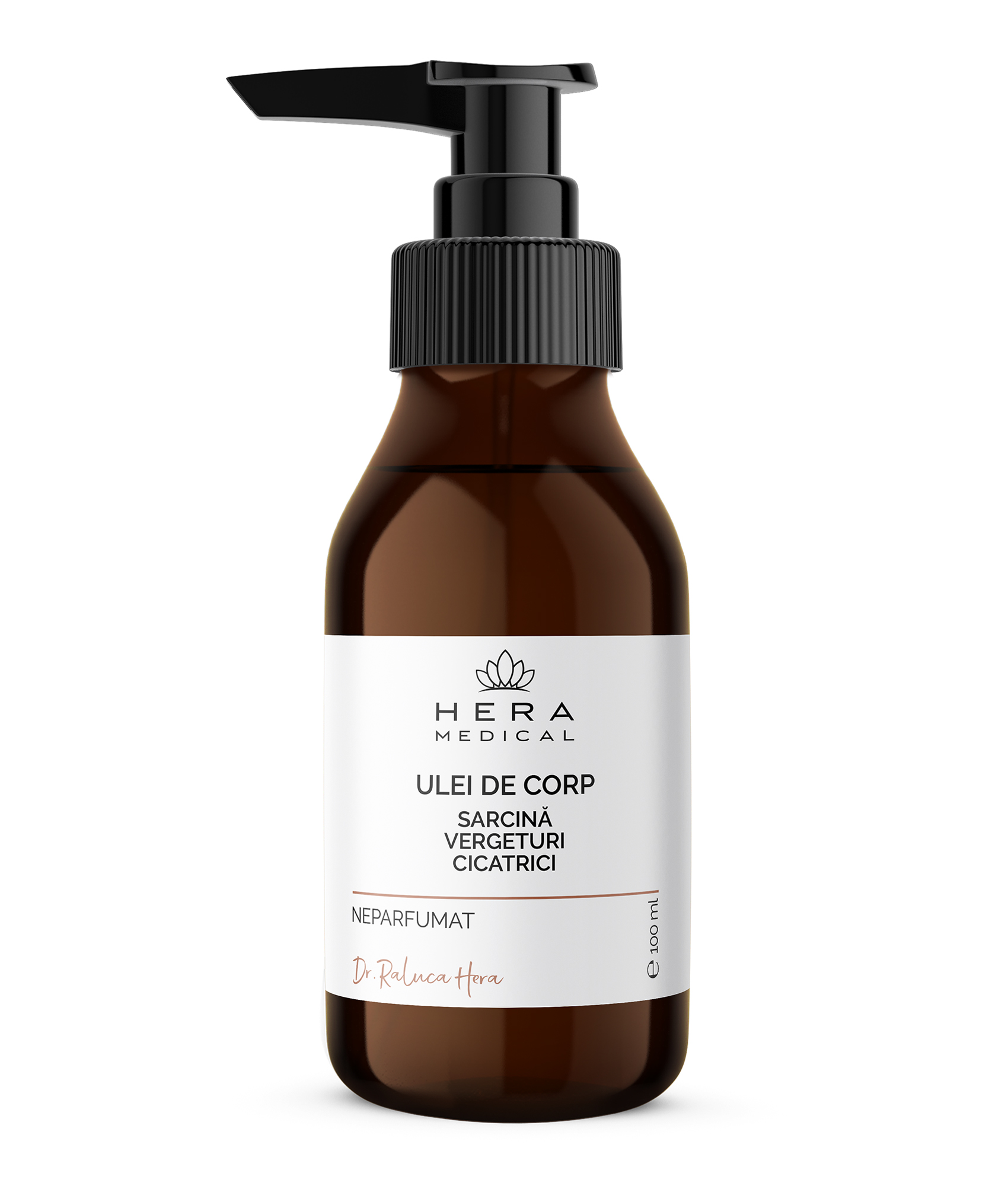 Ulei Corp | Sarcină, Vergeturi, Cicatrici, Hera Medical by Dr. Raluca Hera Haute Couture Skincare, 100 ml