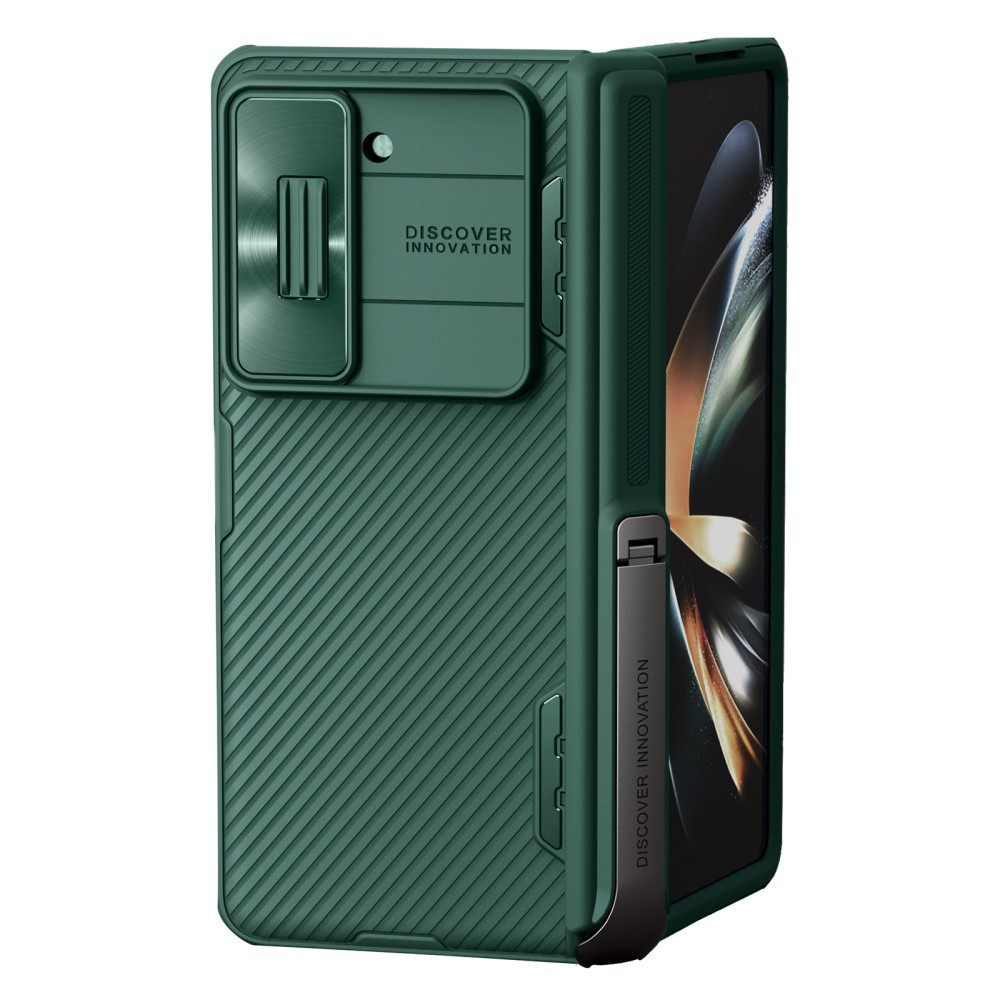 Husa Protectie Nillkin Camshield Pro Series pentru Samsung Galaxy Z Fold5, Verde