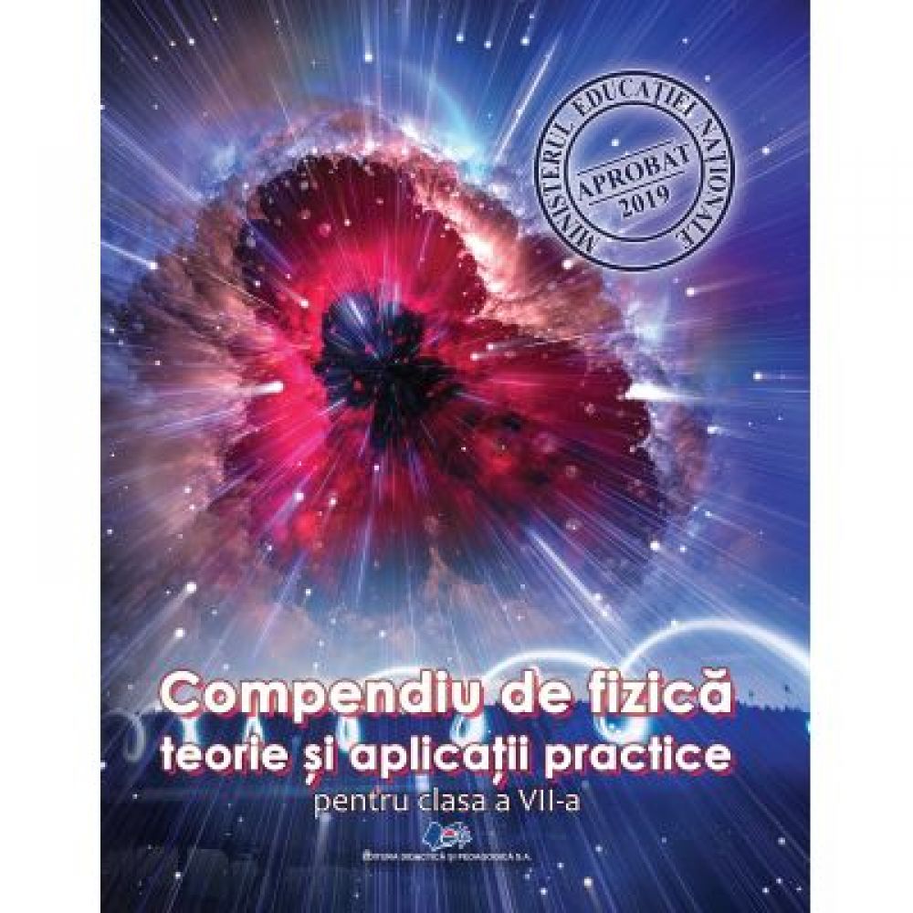 Compendiu de fizica teorie si aplicatii practice pentru clasa a VII-a, autor Carmen Gabriela Bostan