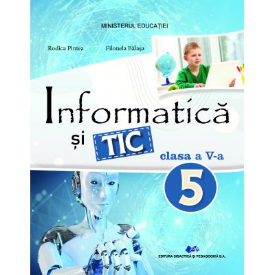 Informatica si Tic - Manual pentru clasa a V-a