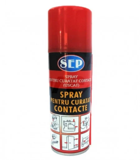 Spray solutie curatare contacte electrice 450ml