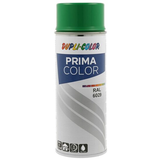 Vopsea spray acrilica DUPLI-COLOR PRIMA COLOR RAL6029 verde menta, 400ml