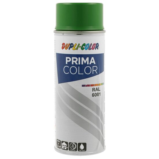 Vopsea spray acrilica DUPLI-COLOR PRIMA COLOR RAL6001 verde smarald, 400ml