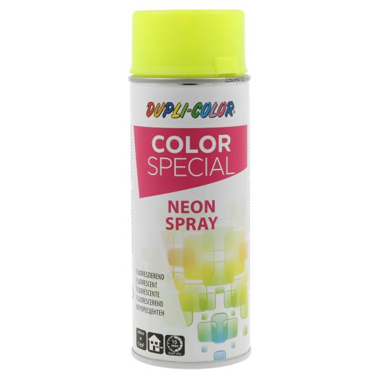 Vopsea spray fluorescenta DUPLI-COLOR Color Spray Neon, galben, 400ml