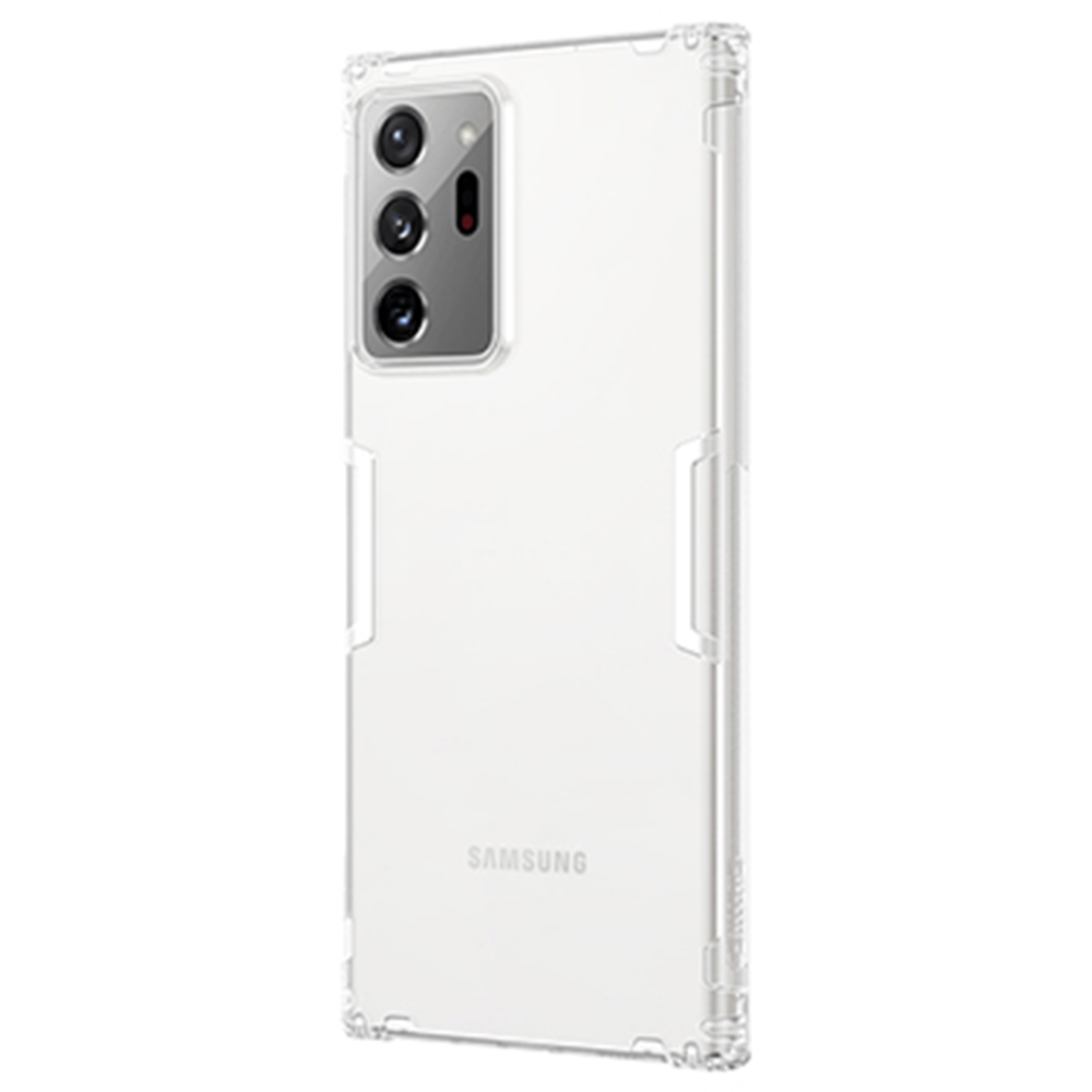 Husa de protectie telefon Nature compatibila cu Samsung Galaxy Note 20 Ultra / Note 20 Ultra 5G, Transparent - ES01988