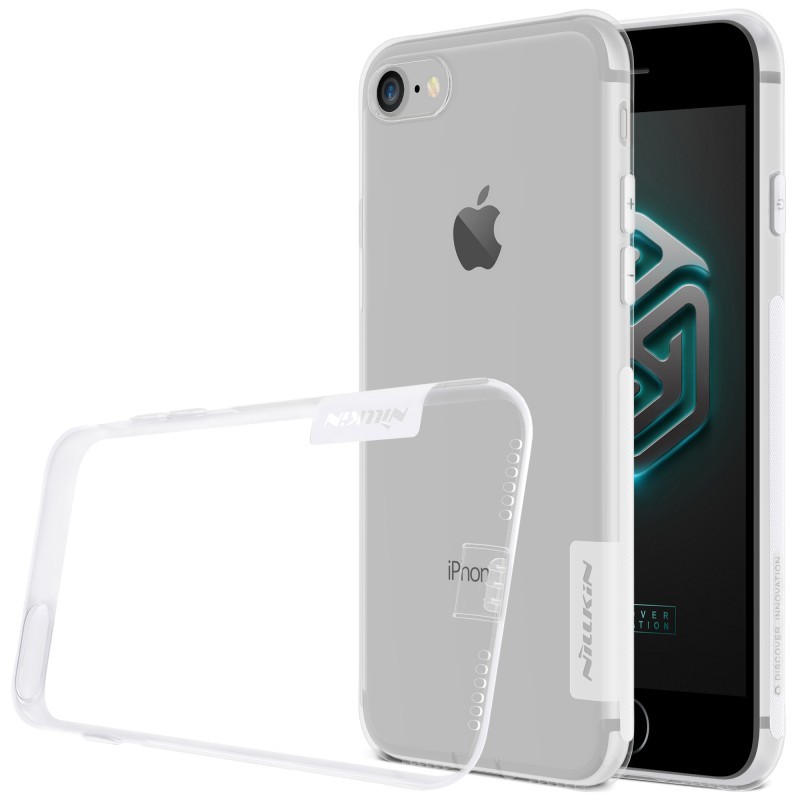 Husa de protectie telefon Nature compatibila cu iPhone 7 / 8 / SE 2, SE 2020 / SE 3, SE 2022, Transparent - ES01989