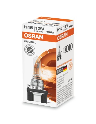Bec H15 Original Osram 12V 15/55W 1buc